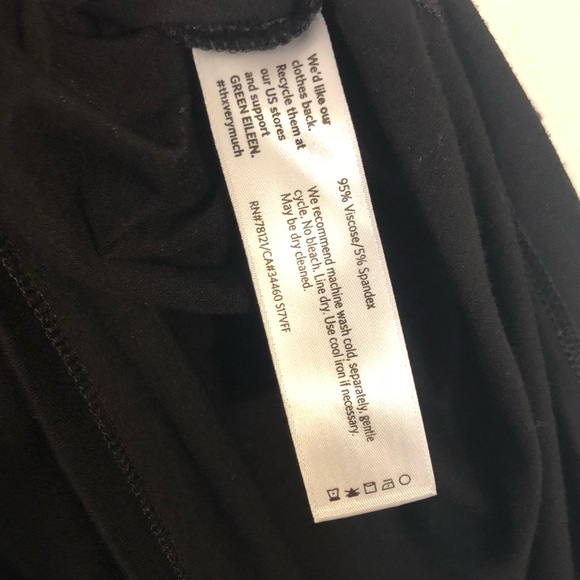 Eileen Fisher Black Dress - Picture 4 of 5